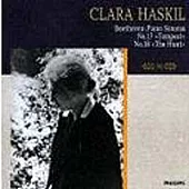 Beethoven:Piano Sonatas Nos 17 & 18 / Clara Haskil