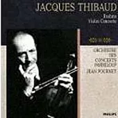 Brahms: Violin Concerto / Jacques Thibaud