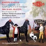 Anthony Halstead / Joseph & Michael Haydn: Horn Concertos