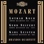 Karl Leister, Lothar Koch & Gerd Seifert / Mozart: Oboe Quartet, Horn Quintet & Clarinet Quintet