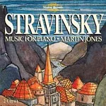 Martin Jones / Igor Stravinsky: Piano Music (2CD)