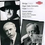 Raphael Wallfisch / Bridge, Elgar & Holst: Concertos for Cello & Orchestra
