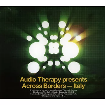V.A. / Audio Therapy Pres. Across Borders - Italy (Taiwan Special Edtion Bonus CD)