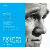Sviatoslav Richter, Piano / Richter The Master , Volume 2 (2CD)