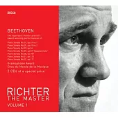 Sviatoslav Richter, Piano / Richter The master , Volume 1 (2CD)