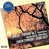 Heather Harper/Helen Watts；Georg Solti/LSO / Mahler：Symphonie No.2 Resurrection