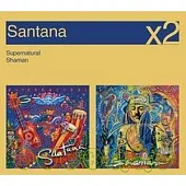 Santana / Supernatural、Shaman (2CD)