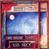 Stravinsky, Bartok, Chastchaturjan / Eimer Trio