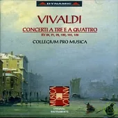 Vivaldi: Concerti a Tre E A Guattro / Collegium Pro Musica