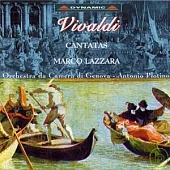 Vivaldi: Cantatas for alto-Marco Lazzara / Marco Lazzara