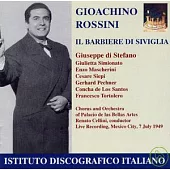 Rossini: Il Barbiere di Siviglia / Giuseppe Di Stefano, tenor / Cellini, Chorus and Orchestra of Palacio de las Bellas Artes
