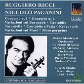 Ruggiero Ricci plays Paganini (Vol. 3) / Concerto No. 1, etc. / Ruggiero Ricci, violin