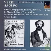 Verdi:Aroldo Maria Vitale, soprano - Vasco Campagnano, tenor / Arturo Basile & Orchestra e Coro della RAI di Torino