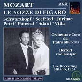 Mozart: Le Nozze di Figaro / Schwarzkopf, Karajan & Orchestra and Chorus of Teatro Alla Scala