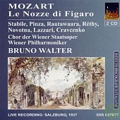 Mozart: Le Nozze di Figaro / Pinza, Stabile / Bruno Walter, Wiener Philharmoniker & Chor der Wiener Staatsoper
