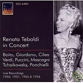 Renata Tebaldi in Concert (1950-1956)