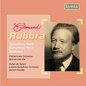 Norman Del Mar & Philharmonia Orchestra / Edmund Rubbra: Symphony No.6, No.8 & Soliloquy