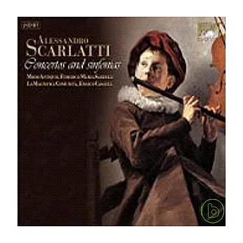 V.A. / Alessandro Scarlatti: Flute Concertos & Sinfonias