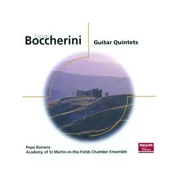 Boccherini: Guitar Quintets / Pepe Romero, Academy of St. Martin-in-the-Fields Chamber Ensemble