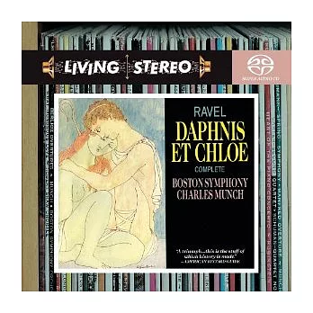 Ravel: Daphnis et Chloe / Munch [Hybrid SACD]