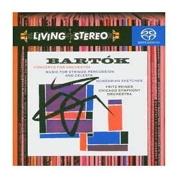 Bartok: Concerto for Orchestra, etc. / Reiner [Hybrid SACD]