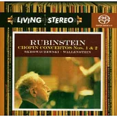 Chopin: Rubinstein Piano Concertos Nos. 1 & 2 [Hybrid SACD]