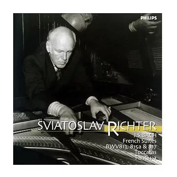 Bach: French Suites Nos.2, 4 & 6 / S.Richter