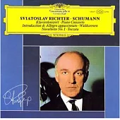 Schumann: Piano Concerto ; Waldszenen, etc. / S.Richter / WNPO / Rowicki, Wislocki