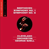Beethoven: Symphony no 1 & 6 / Szell, Cleveland Orchestra