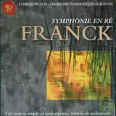 Franck: Symphonie En Re / Munch