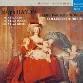 Haydn : Drei Pariser Sinfonien 
