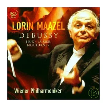 Debussy: Jeux, La Mer, Nocturnes / Maazel, Vienna Philharmonic