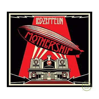 Led Zeppelin / Mothership (2CD+1DVD)