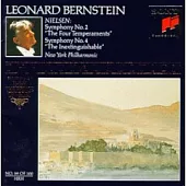 Leonard Bernstein / Nielsen：Symphony No.2 ＂The Four Temperaments＂、Symphony No.4 ＂The Indextinguishable＂