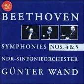 Gunter Wand / Beethoven：Symphonies Nos.4 & 5