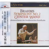 Gunter Wand / Brahms：Symphony No.2