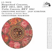 Christophe Rousset harpsichord,Christopher HogwoodThe Academy of Ancient Music / Bach: Harpsichord Concertos