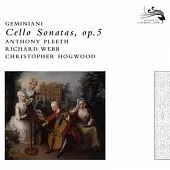 Pleeth, cello / Geminiani: 6 Cello Sonatas