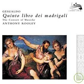 Anthony Rooley The Consort of Musicke / Gesualdo: Madrigals Fifth book of madrigals for five voices