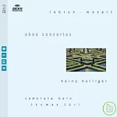 Lebrun, Mozart: Oboe Concertos / Heinz Holliger