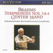 Gunter Wand / Brahms：Symphony No.3、No.4