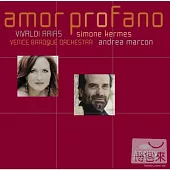 Amor Profano: Vivaldi Arias / Francesco Galligioni (cello), Gabriele Cassone (trumpet), Simone Kermes (soprano), Venice Baroque