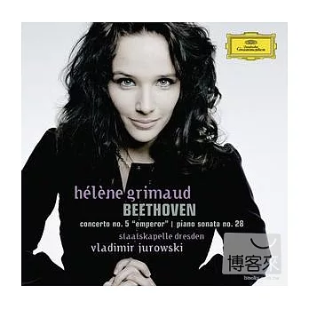 Beethoven: Piano concerto No.5 / Helene Grimaud (piano), Dresden Staatskapelle, Vladimir Jurowski (conductor)