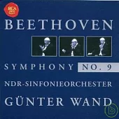Beethoven: Symphony No. 9 / Gunter Wand & NDR-sinfoieorchester