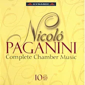 PAGANINI - Complete Chamber Music (Box-Set)