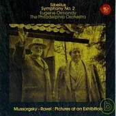 Sibelius: Symphony No.2; Mussorgsky: Pictures At An Exhibition / Ormandy