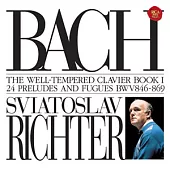 Bach: The Well-tempered Clavier Vol.1 / Richter