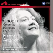Chopin：Concertos Pour Piano No.1 & 2 / Martha Argerich, Piano