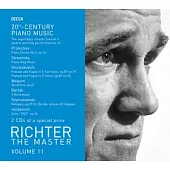 Sviatoslav Richter, Piano / Richter The Master , Volume 11 (2CD)