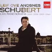 Schubert: Sonatas / Leif Ove Andsnes, piano
